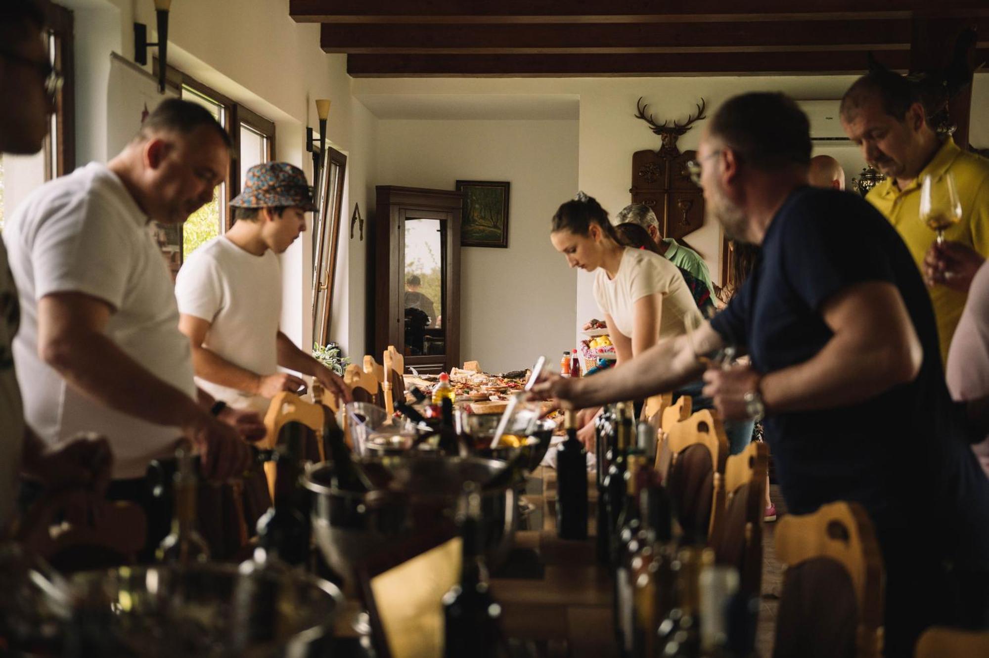 Villa Casa Vatra Sinteului - Cu Sala De Evenimente De Capacitate Mare - Se Inchiriaza Integral à Socet Extérieur photo